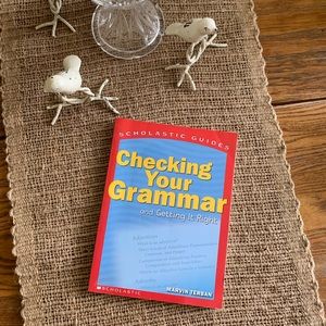 Checking Your Grammar Book